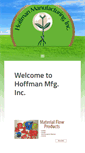 Mobile Screenshot of hoffmanmfg.com